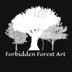 Forbidden Forest Art
